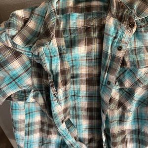 Vans button down shirt